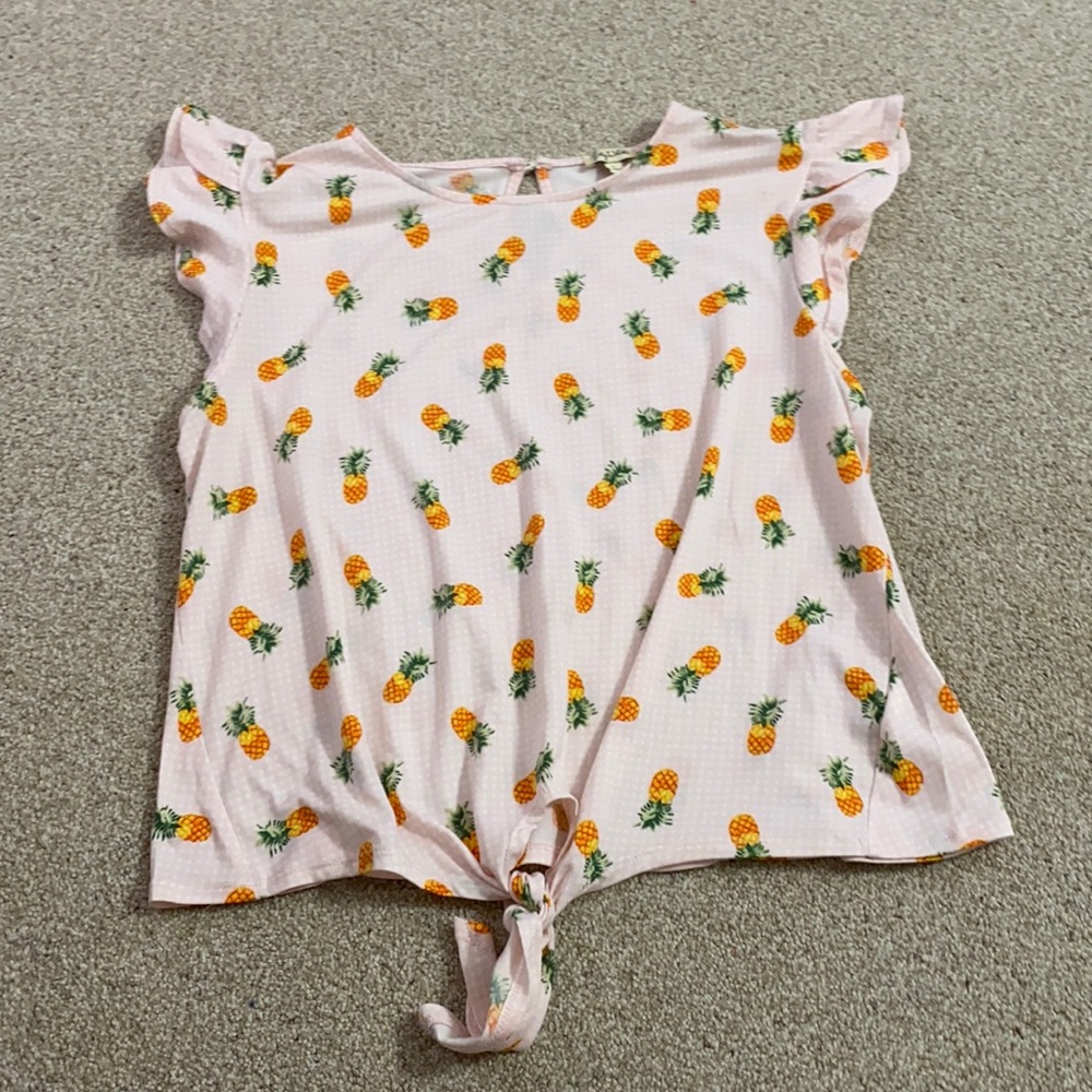 Pink Pineapple Shirt